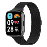 Correa Milanese Iman Para Redmi Watch 3 Negro