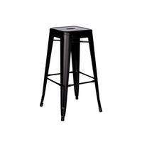 Banco Vintage Negro H77 - Ziyaz