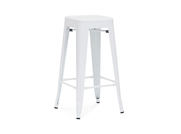 Banco Vintage Altura 61 cm Blanco