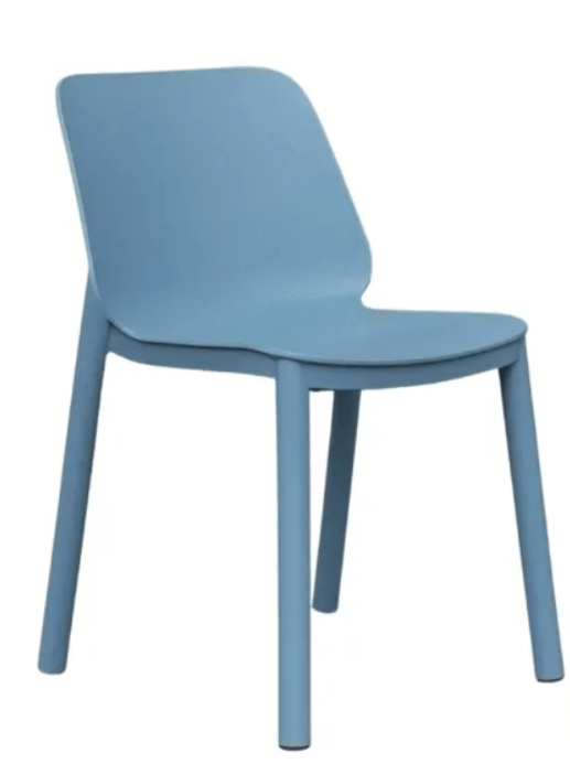 Silla One Azul Retro