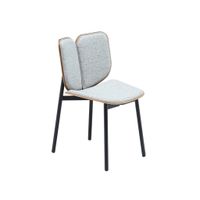 Silla Gold Gris - Ziyaz