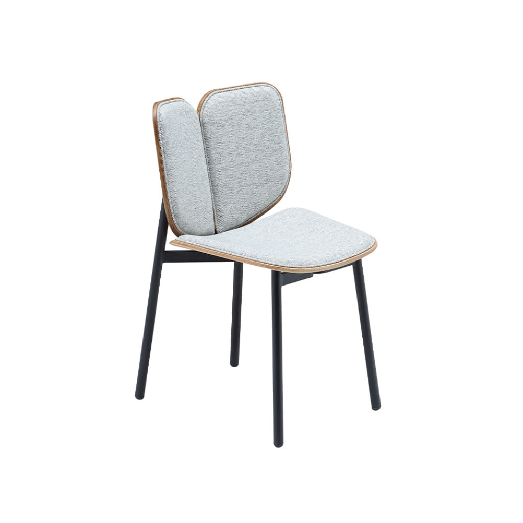 Silla Gold Gris - Ziyaz