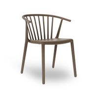 Silla Woody Chocolate - Ziyaz