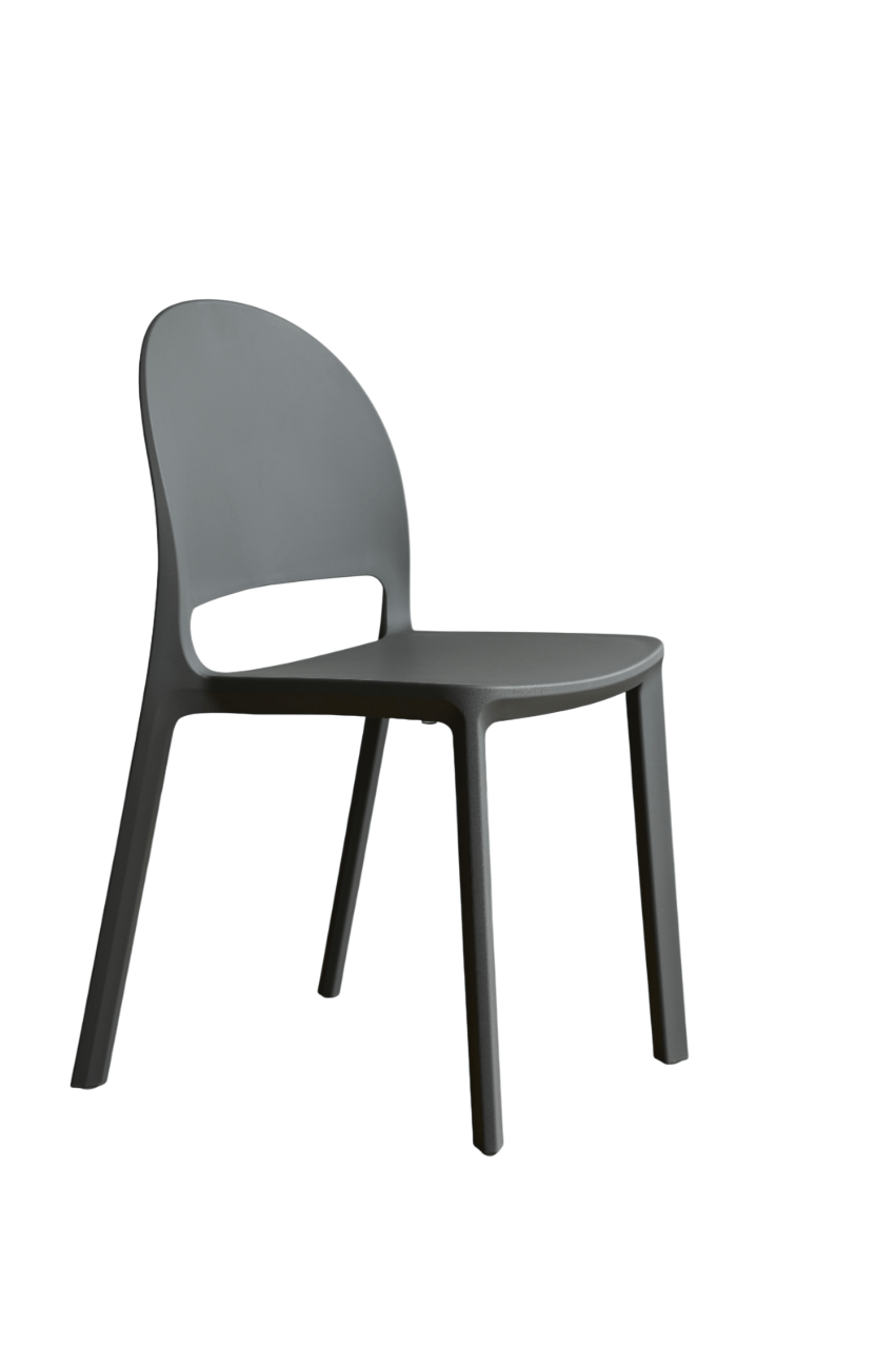 Silla Peaky Gris - Ziyaz