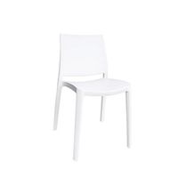Silla Capellini Blanco - Ziyaz