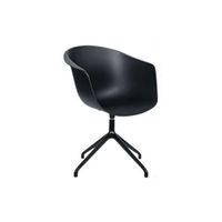 Silla Giro Negro - Ziyaz