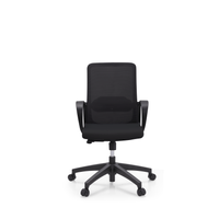 Silla Ergonómica Lacoste Negra - Ziyaz