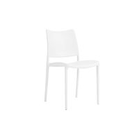 Silla de Comedor Bonnie Blanca - Ziyaz