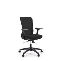 Silla Ergonómica Labaya Giratoria Negra - Ziyaz