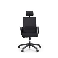 Silla Lacoste c/Cabezal Negra - Ziyaz