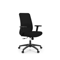 Silla Ergonómica Lacoste Plus Negra - Ziyaz