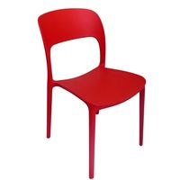 Silla de Comedor Soffi Roja - Ziyaz
