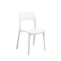 Silla de Comedor Soffi Blanca - Ziyaz