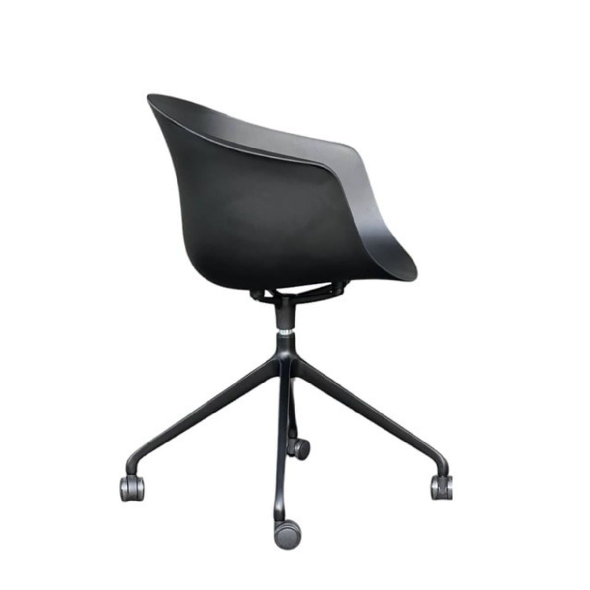 Silla Giro G C/Ruedas Negra - Ziyaz