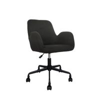 Silla de Oficina Nantes Gris Giratoria - Ziyaz