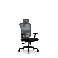 Silla de Oficina Laterne C/Cabezal Negro Giratoria - Ziyaz