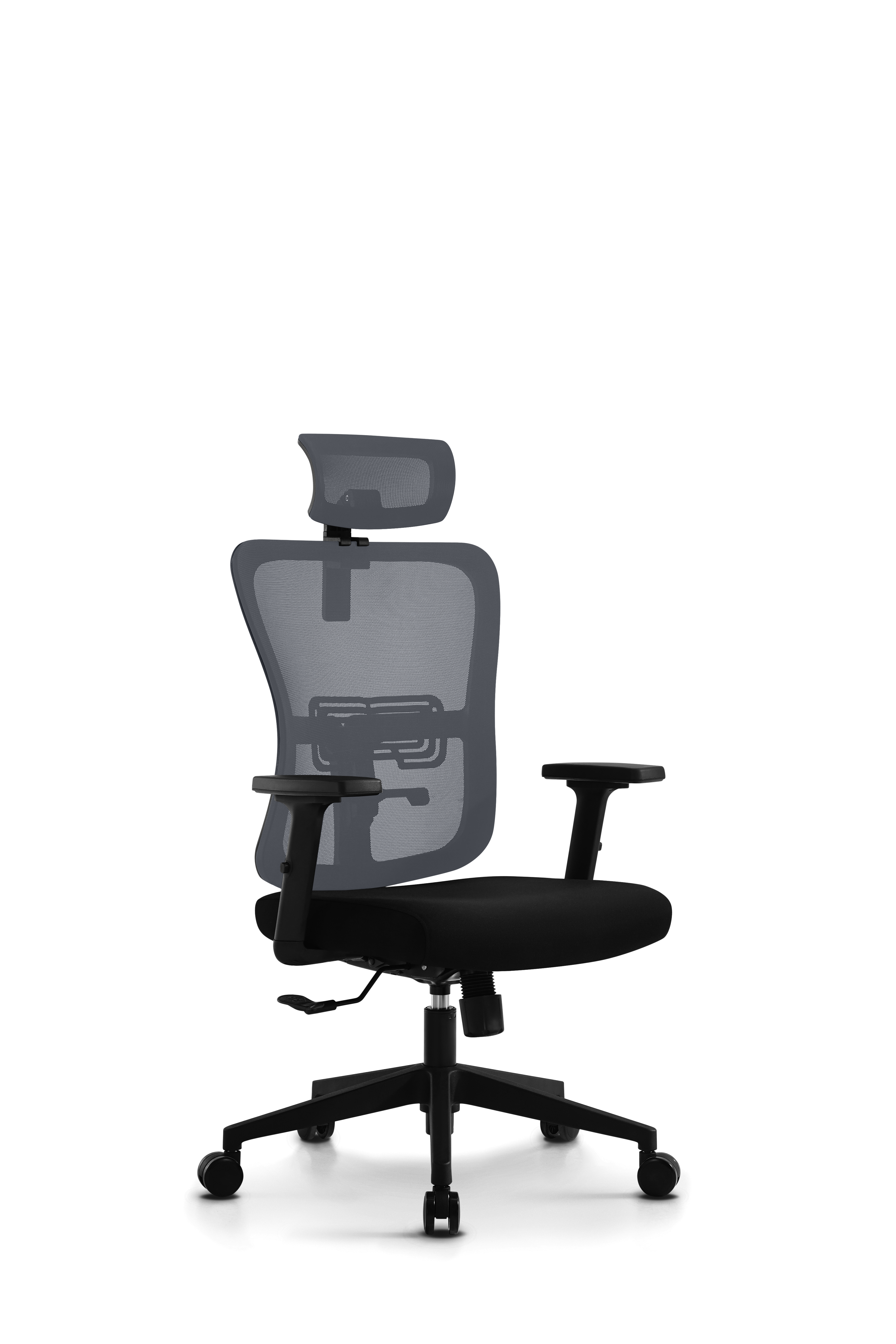 Silla de Oficina Laterne C/Cabezal Negro Giratoria - Ziyaz
