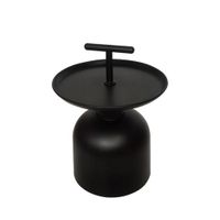 Mesa Centro Lamp Negro - Ziyaz
