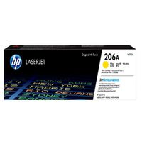 Toner Hp W2112A  (206a) L.J. M255 Yellow ,1250 Pgs