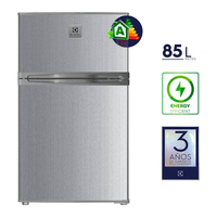 Frigobar 85Lts Doble Puerta ERTM87G2HQS Inox