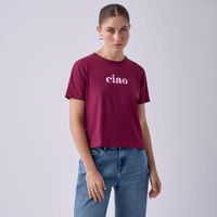 Polo Mujer Bas Crop Hypnotic Manga Corta