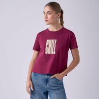 Polo Mujer Bas Crop Hypnotic Manga Corta