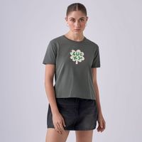 Polo Mujer Bas Crop Hypnotic Manga Corta