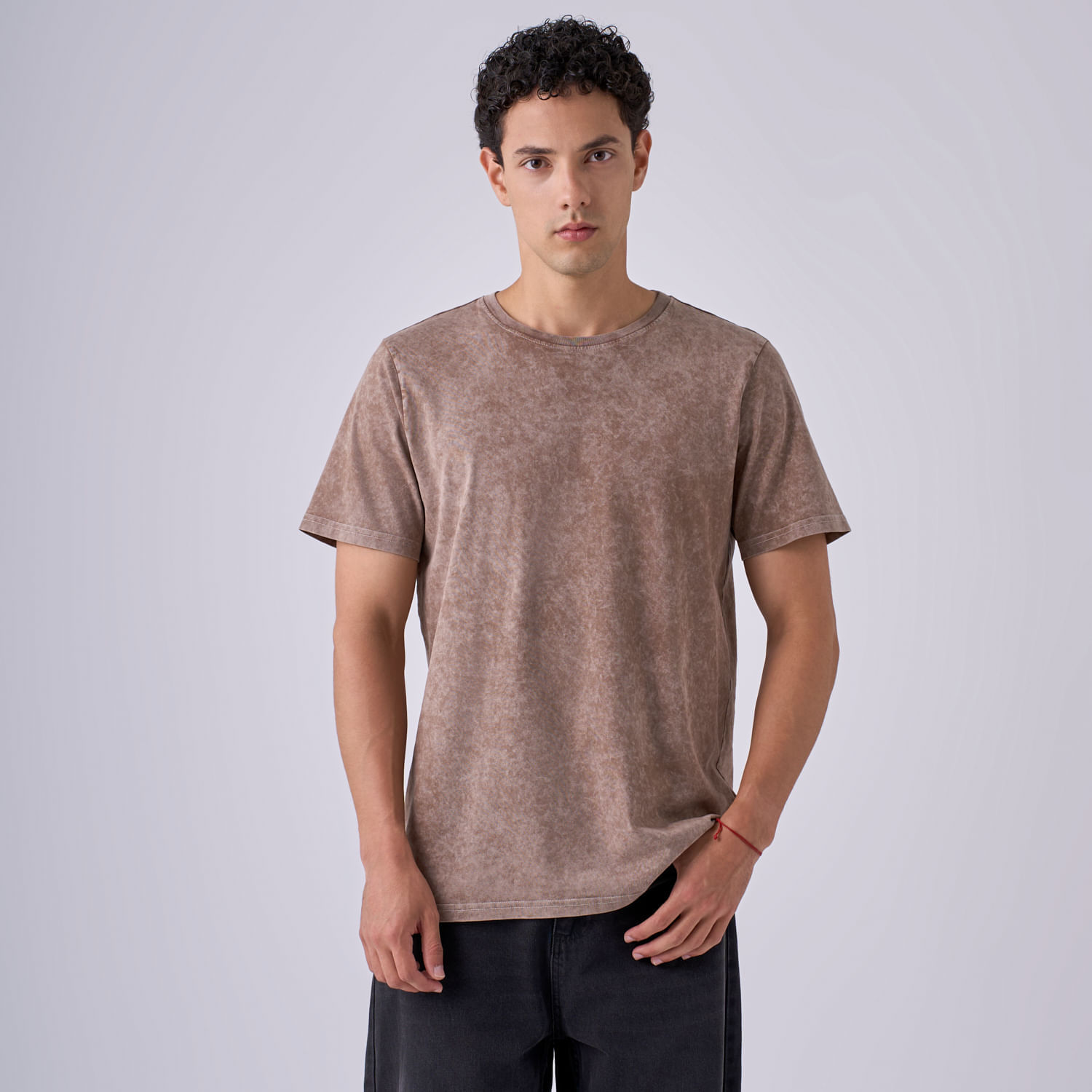 Polo Manga Corta Hombre Lavado Hypnotic
