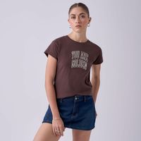 Polo Mujer Bas Regular Hypnotic Manga Corta