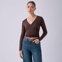 Polo Mujer Frunci Hypnotic