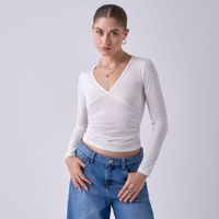 Polo Mujer Frunci Hypnotic