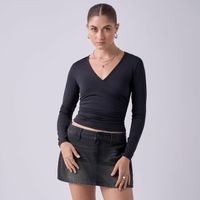 Polo Mujer Frunci Hypnotic