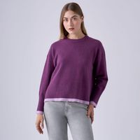 Chompa Mujer Sides Hypnotic Manga Larga