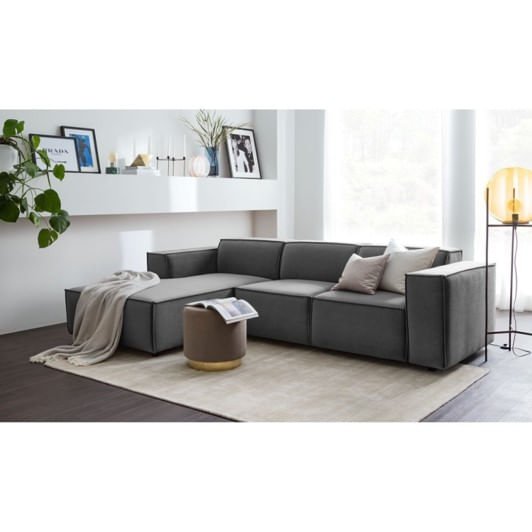 Seccional Izquierdo Esquinero Vitoriano - Gris