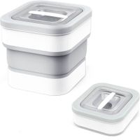 Contenedor de Comida Plegable