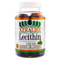 Lecitina de Soya - 100 Softgels