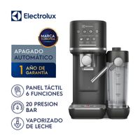 Cafetera automática de espresso Electrolux Touch Negra ECM70