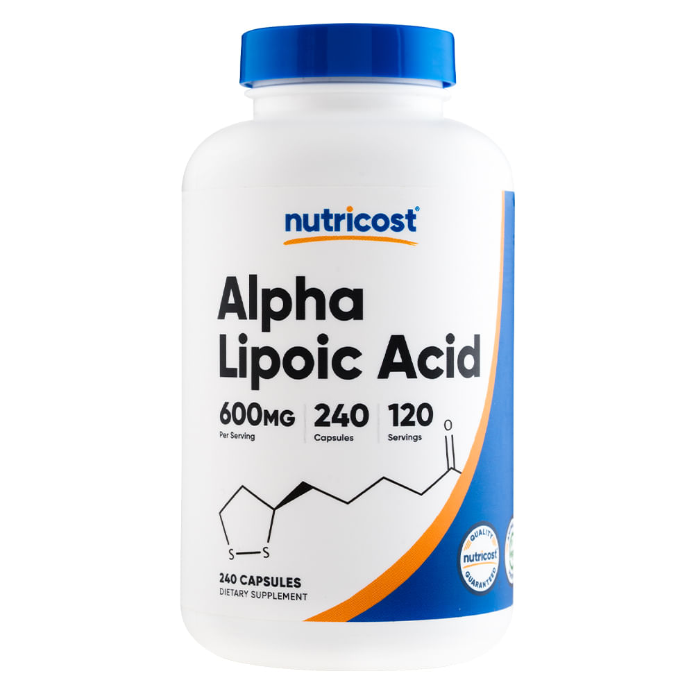 Ácido Alfa Lipoico - 240 Cápsulas