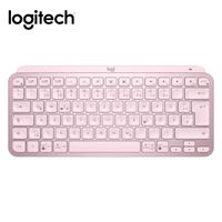 Teclado Logitech MX Keys Mini Wireless Rosado