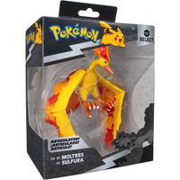 Pokemon Jazwares Select Moltres Articulable