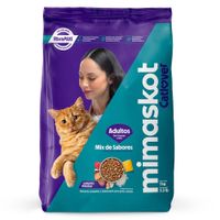 Alimento para Gato MIMASKOT Adulto Mix Sabores Bolsa 1Kg