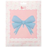 Globo Lazo Celeste Pastel Bow CLASS&WORK