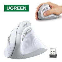 Mouse Vertical Inalambrico Ergonomico UGREEN 4000DPI USB 2.4GHz 10 Mts