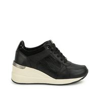 Zapatilla Casual REC-2605 Negro Viale Cuero