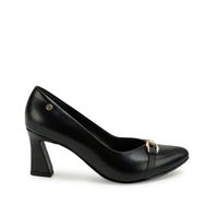 Zapato Reina Vestir TATI-2663 Negro Viale Cuero