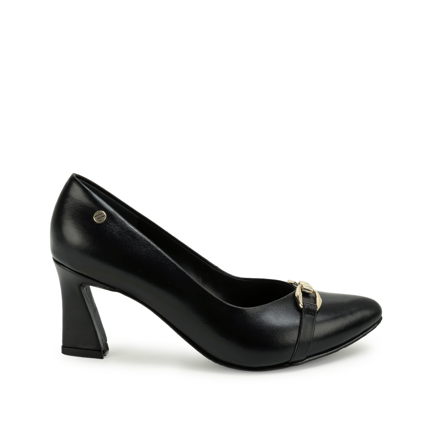 Zapato Reina Vestir TATI-2663 Negro Viale Cuero