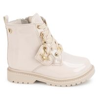 Botin Derby Casual CARITO-2602 Hueso Piazza Kids