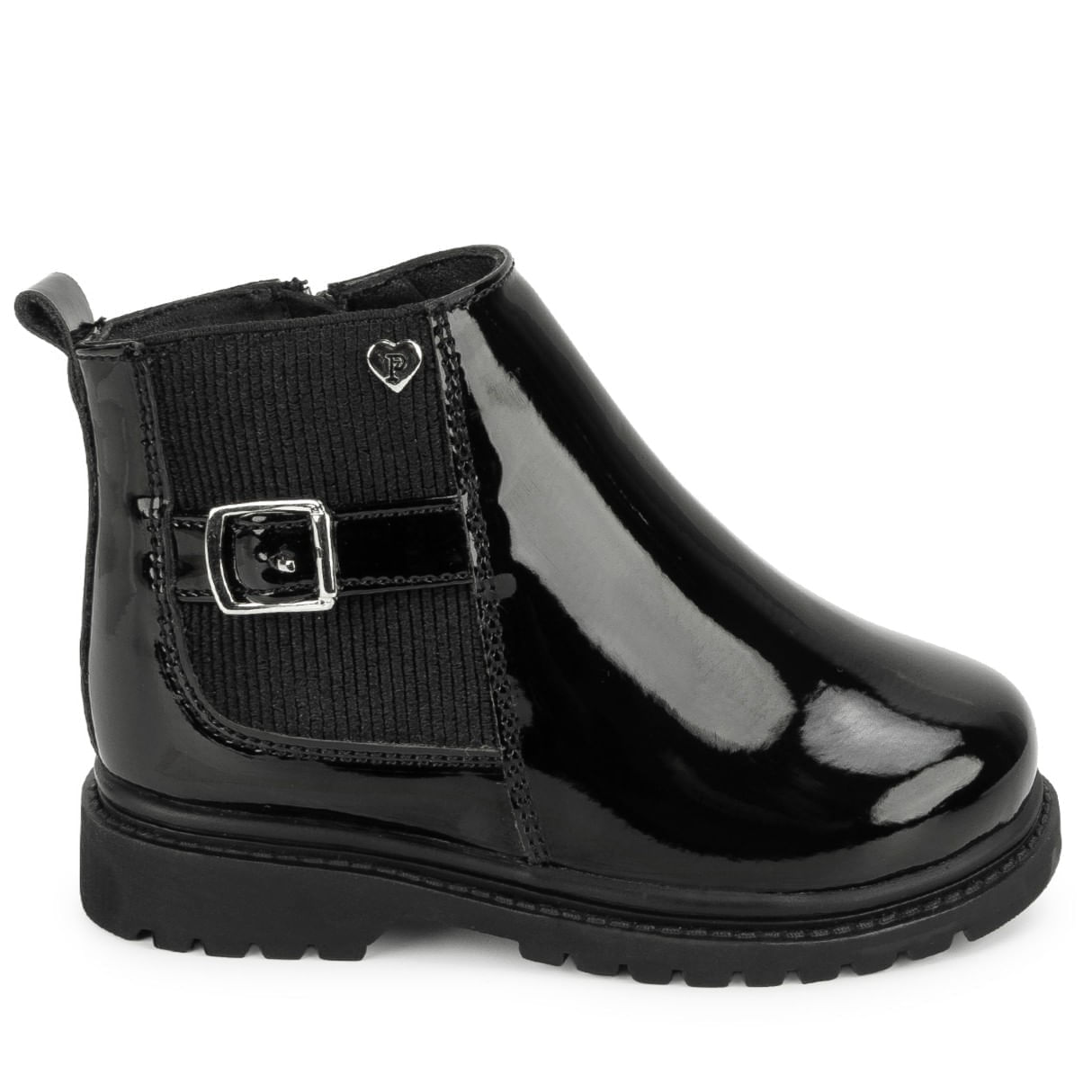 Botin Casual CARITO-2603 Negro Piazza Kids