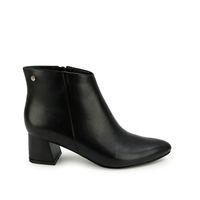 Botin Casual LINDA-2624 Negro Viale Cuero