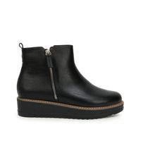 Botin Jodhpur Casual LINDA-2625 Negro Viale Cuero